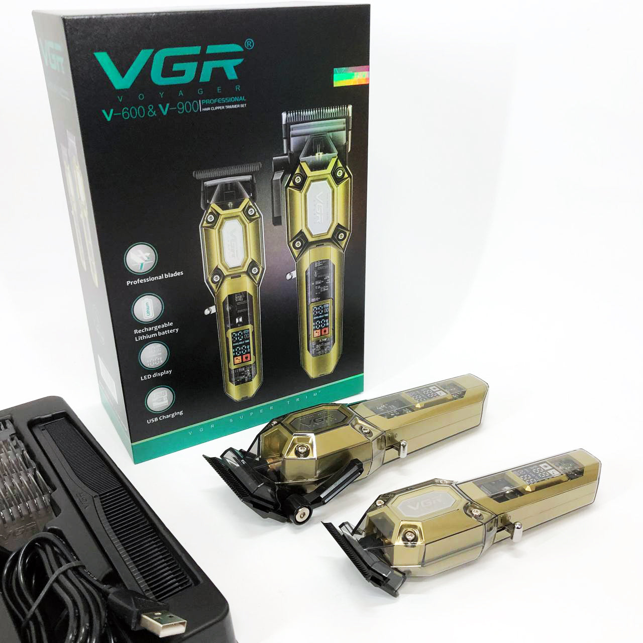 Комплект 2 в 1 VGR V-600 V-900