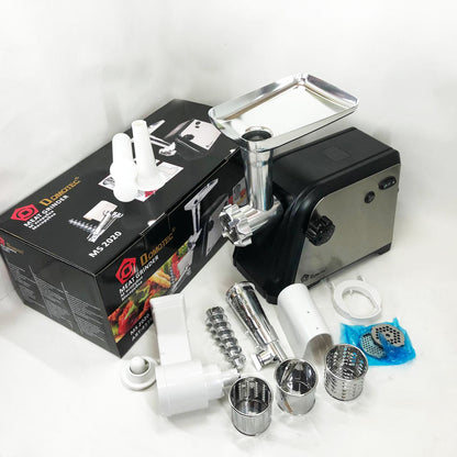 Электрическая мясорубка Domotec MS-2020 с насадкой для томатов и терками 2600 W