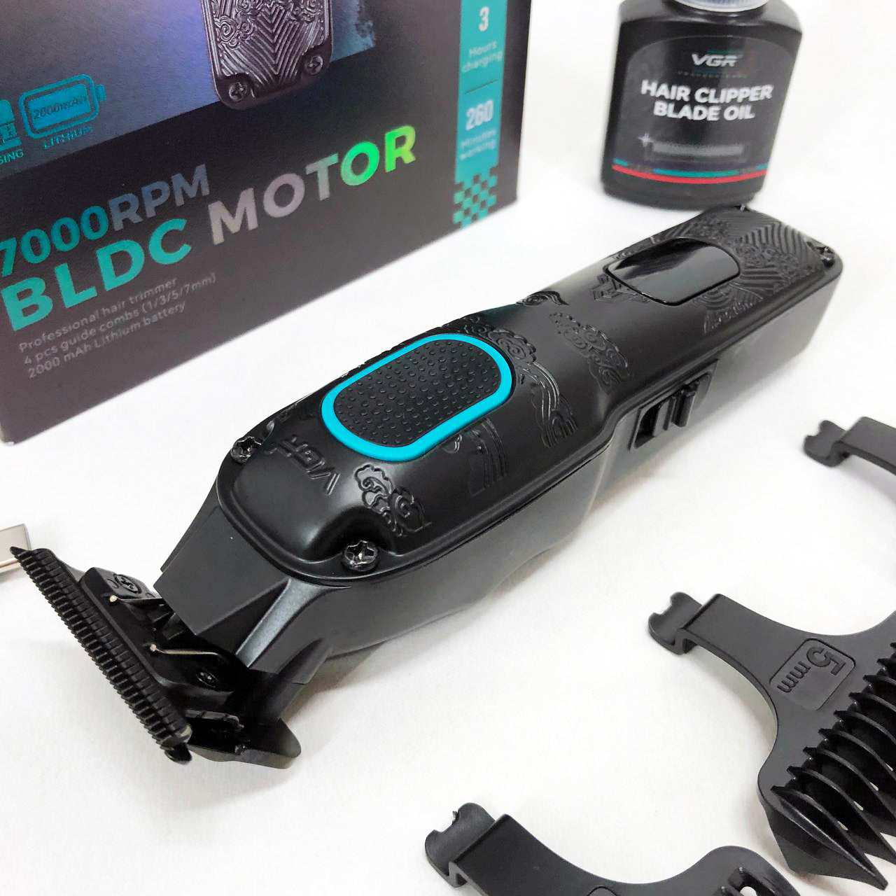 Триммер VGR V-254 GREEN