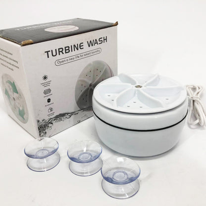 Портативная ультразвуковая стиральная машина мини машинка для стирки белья usb, Малогабаритная машина