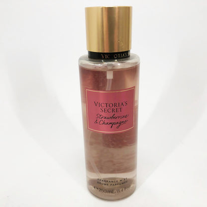 Парфюмированный спрей для тела Victoria's Secret Strawberries & Champagne 250 мл, original