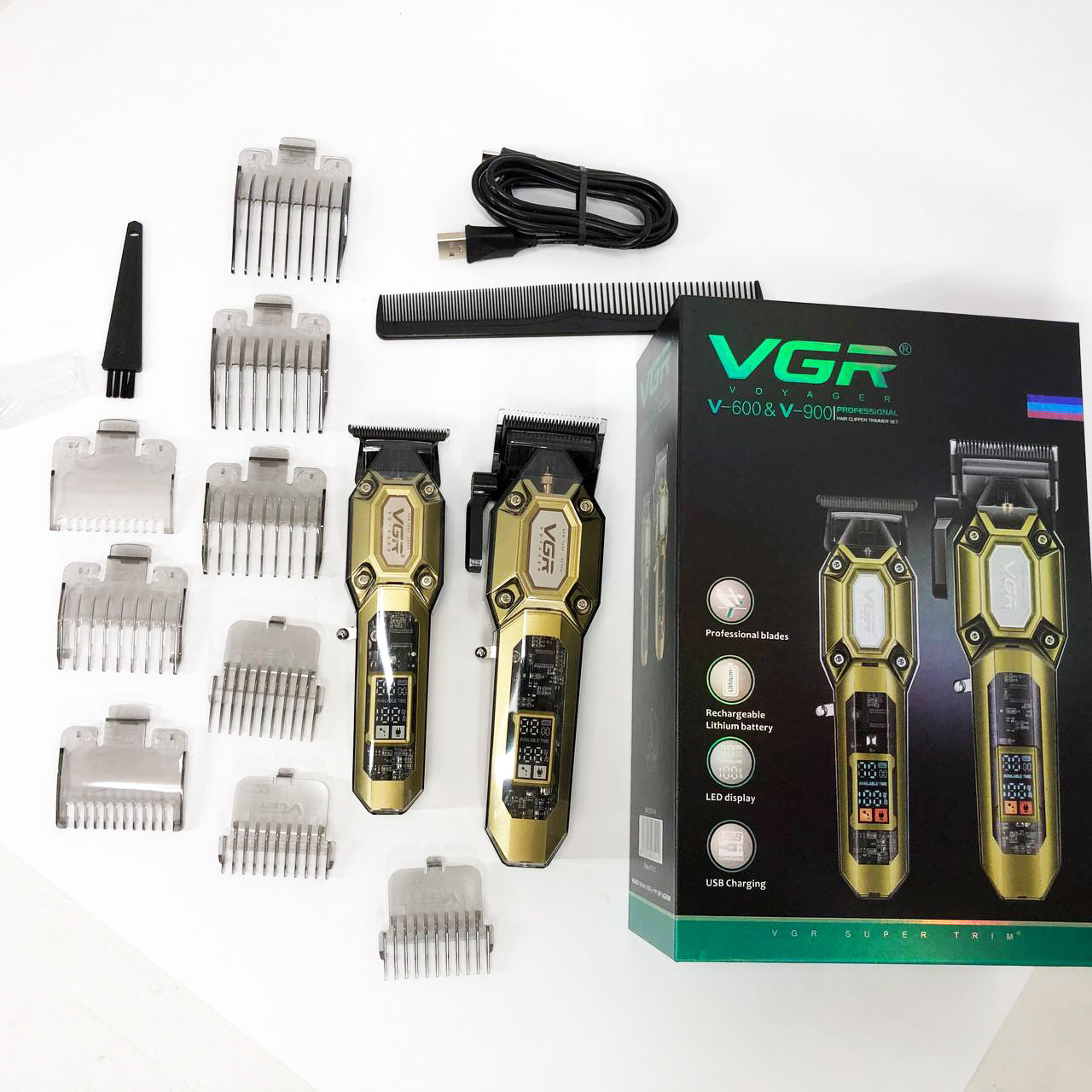 Комплект 2 в 1 VGR V-600 V-900