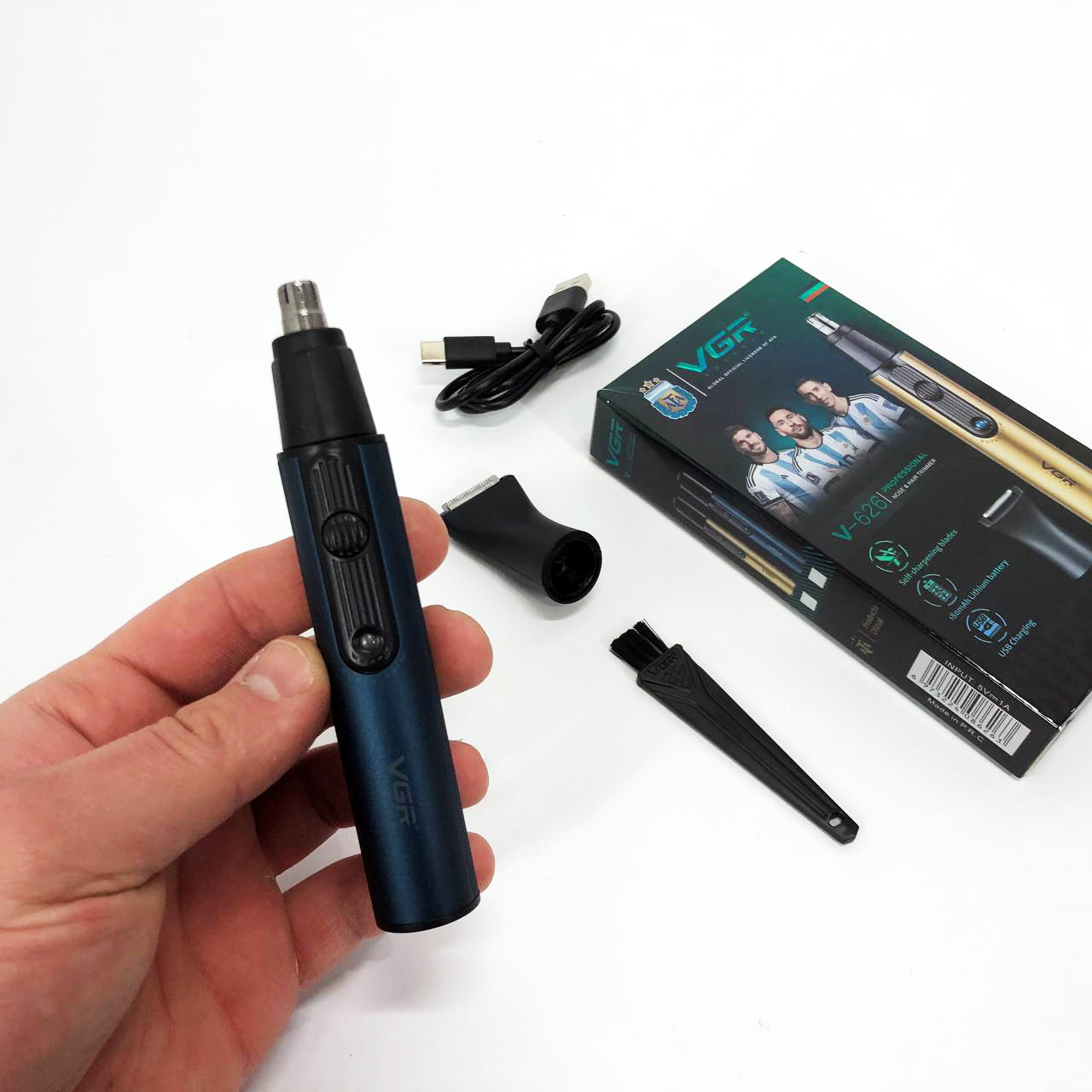 Триммер VGR 2 в 1 V-626