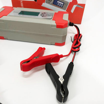 Импульсное зарядное устройство (12V 8A / 24V 4A) для легковых и грузовых авто