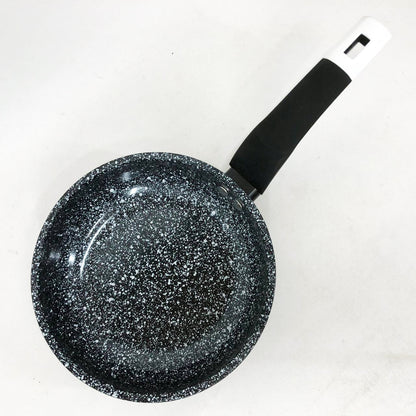 Сковорода с антипригарным покрытием Unique UN-5101 18 см гранит, Сковорода для приготовления на плите