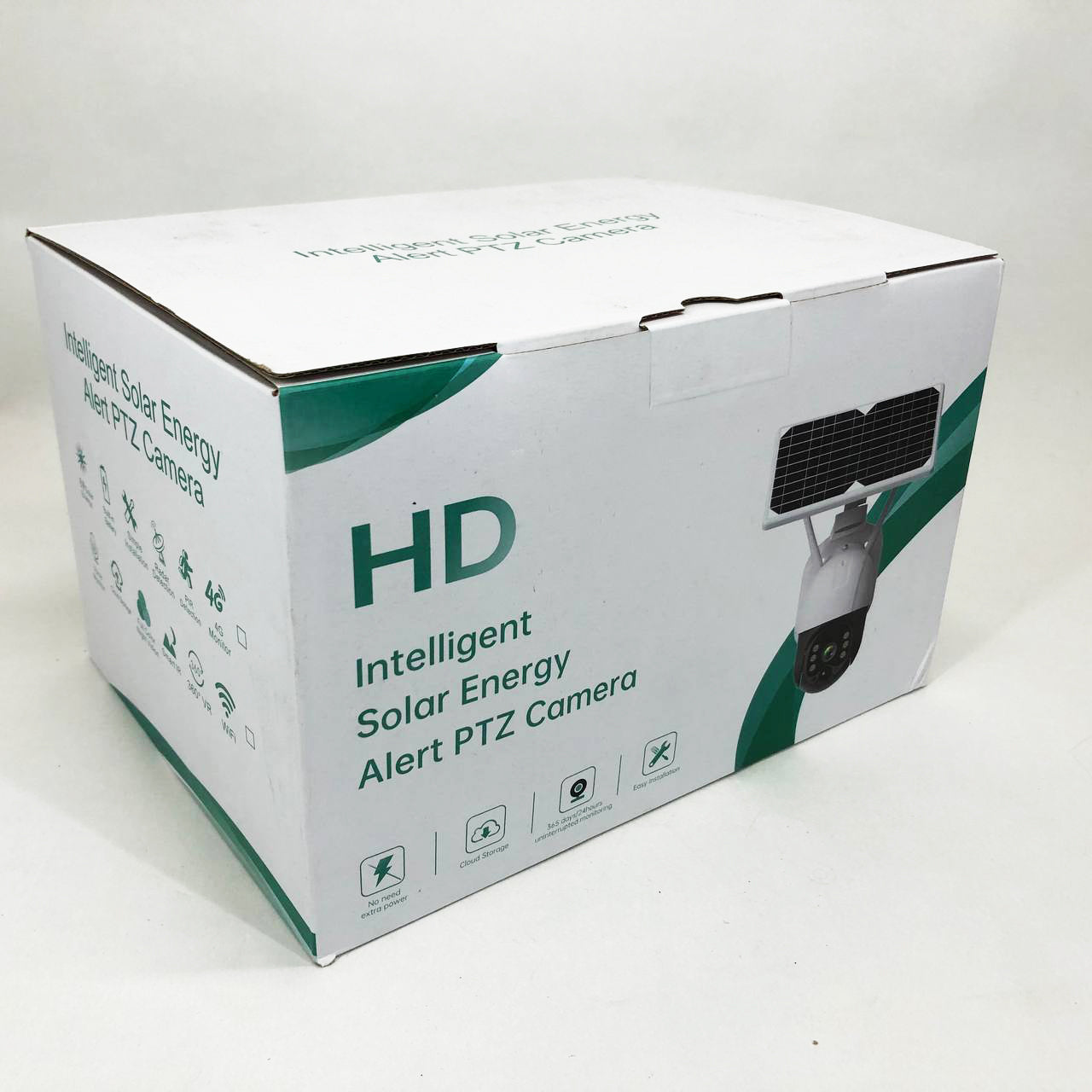 Уличная камера SF-W08-03 SOLAR PANEL 3 Мп из солнечной панелью