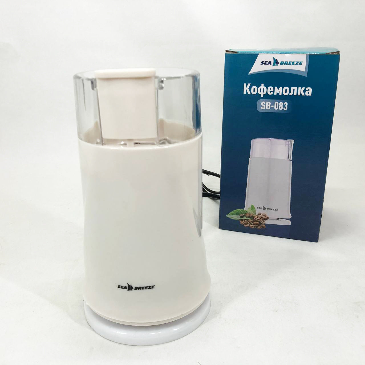 Кофемолка SeaBreeze SB-082, 200 Вт