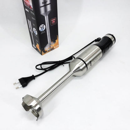 Блендер RAF R.378 1600 Вт, Бытовой мощный измельчитель продуктов, Портативный блендер измельчитель