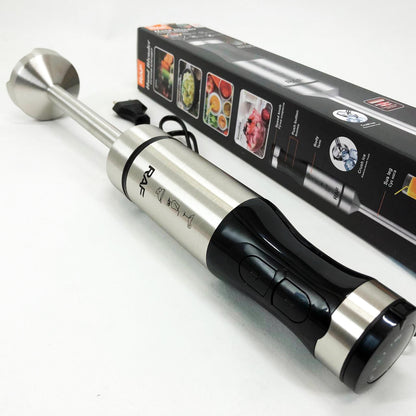 Блендер RAF R.378 1600 Вт, Бытовой мощный измельчитель продуктов, Портативный блендер измельчитель