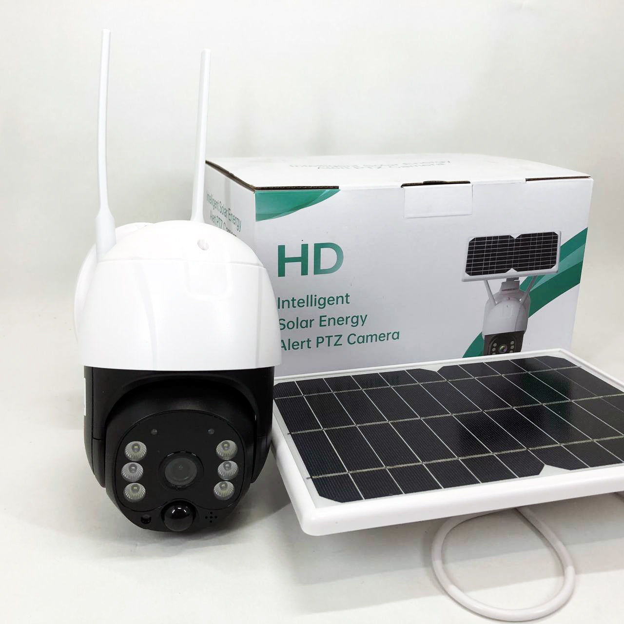 Уличная камера SF-W08-03 SOLAR PANEL 3 Мп из солнечной панелью