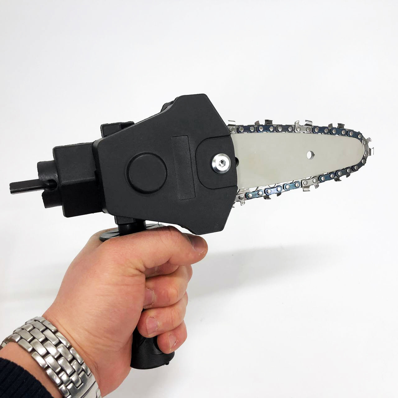 Насадка цепная пила 4 дюйма (10см) для дрели или шуруповерта