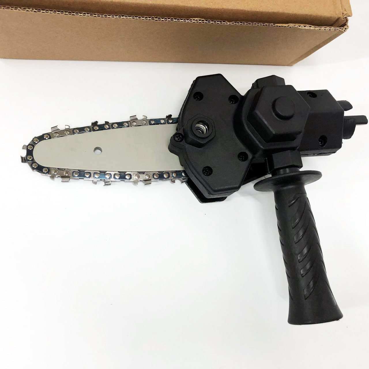 Насадка цепная пила 4 дюйма (10см) для дрели или шуруповерта