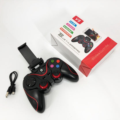 Беспроводной Bluetooth джойстик для смартфона iOS Android UKC Gen Game V8