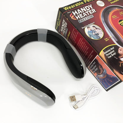 Портативный переносной мини обогреватель для шеи Handy Heater