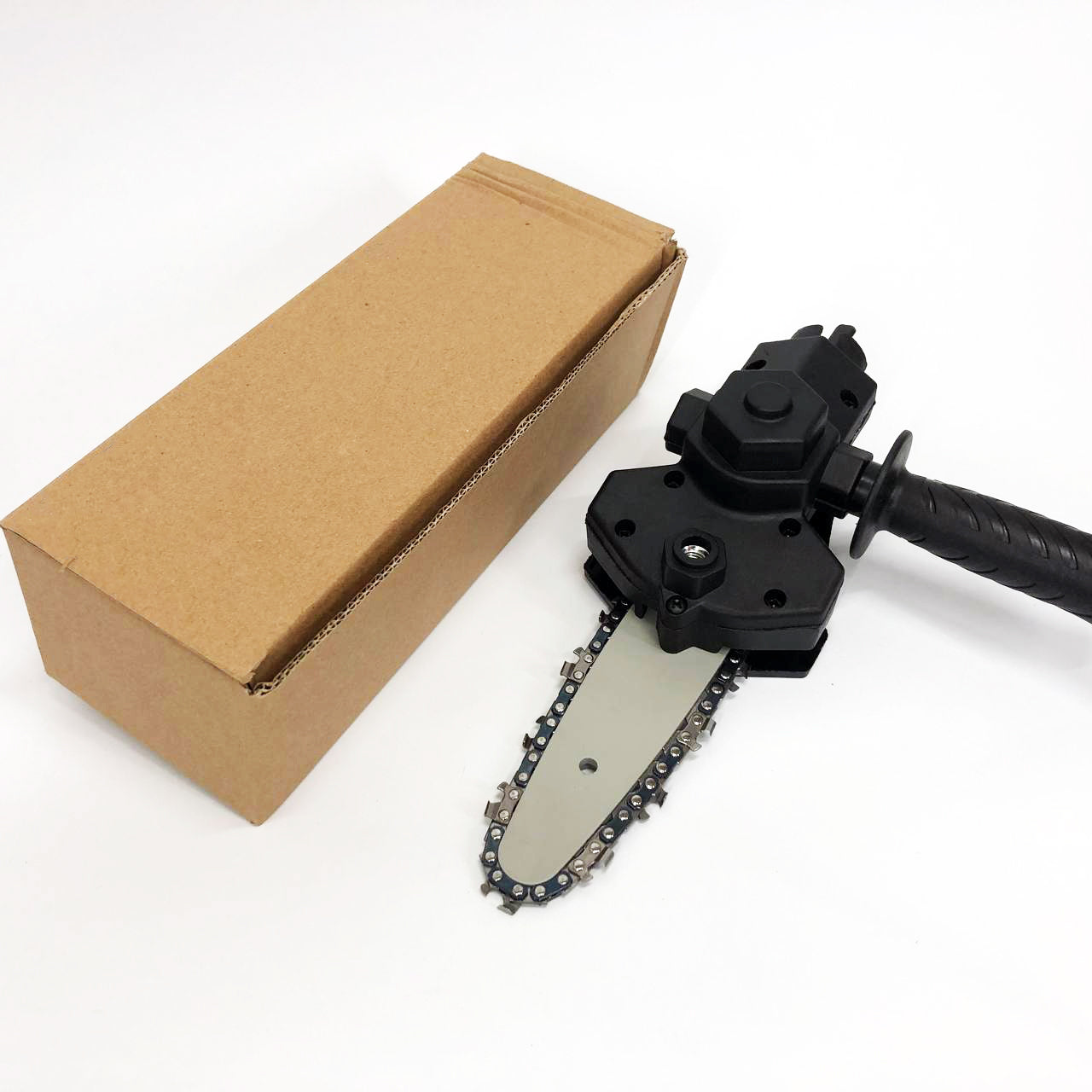 Насадка цепная пила 4 дюйма (10см) для дрели или шуруповерта