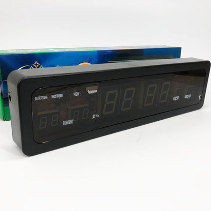 Электронные часы Caixing СХ-808, Цифровые настольные часы квадратные, LED Лед часы настольные