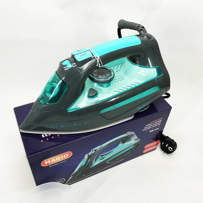 Утюг Magio MG-533, Эффективный паровой утюг для одежды, Паровой утюг для домашнего использования