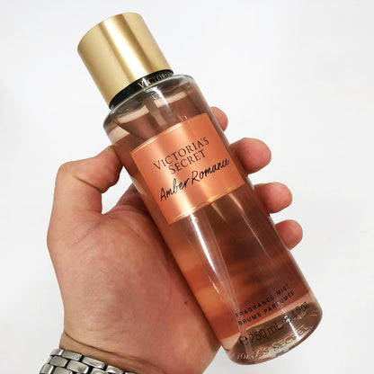 Парфюмированный спрей для тела Victoria's Secret Amber Romance 250 мл, original