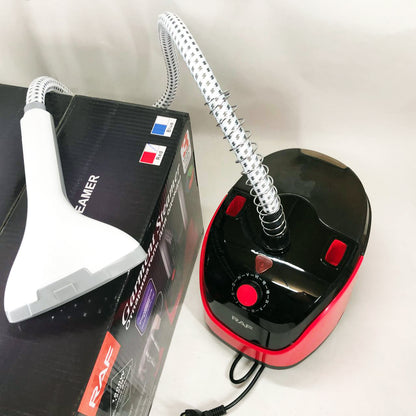 Отпариватель вертикальный для одежды со стойкой RAF R.3038 1800 W. Цвет: красный