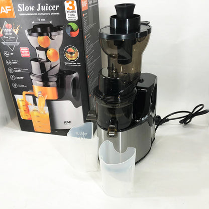 Соковыжималка из нержавеющей стали RAF R.2857 для кухни соковыжималка для фруктов