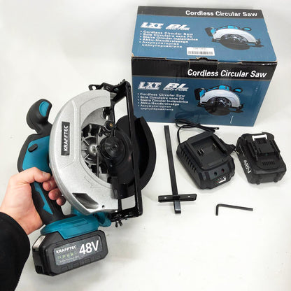 Аккумуляторная циркулярная пила KRAFFTEC 48V