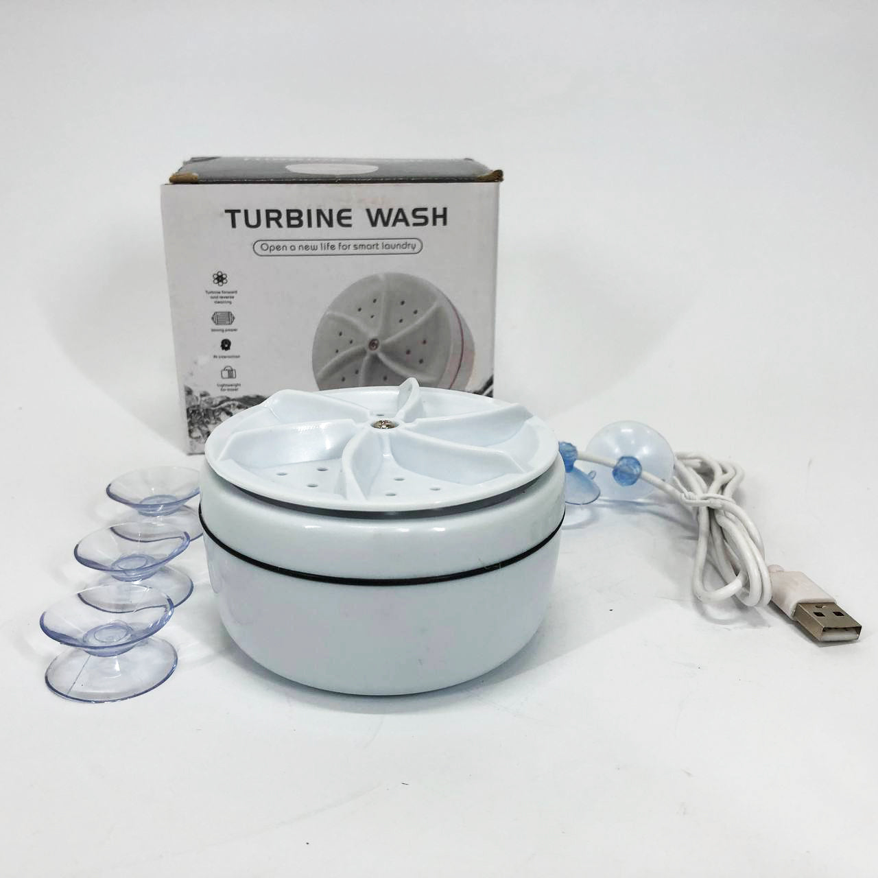 Портативная ультразвуковая стиральная машина мини машинка для стирки белья usb, Малогабаритная машина