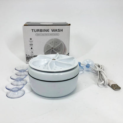 Портативная ультразвуковая стиральная машина мини машинка для стирки белья usb, Малогабаритная машина