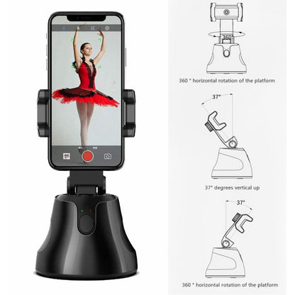 Смарт тримач смартфона Apai SMART 360 ° з датчиком відстеження руху розумний штатив для блогерів