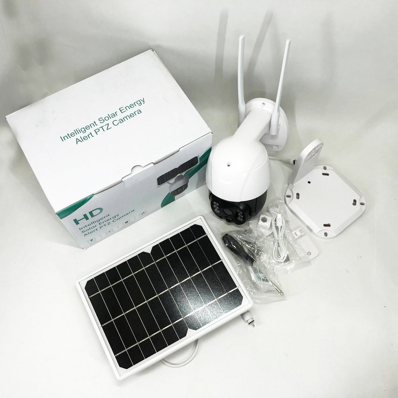 Уличная камера SF-W08-03 SOLAR PANEL 3 Мп из солнечной панелью