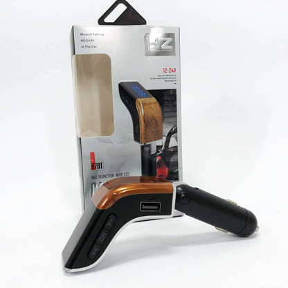 Автомобильный трансмиттер/модулятор универсальный H7 BT, Качественный модулятор для автомобиля