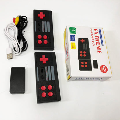 Игровая приставка с беспроводными джойстиками N-22, Ретро игровая приставка приставка денди