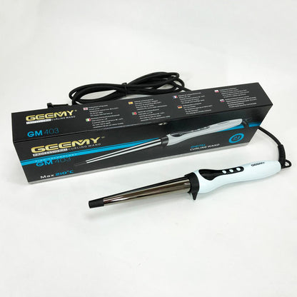 Конусная профессиональная плойка для локонов Gemei GM-403