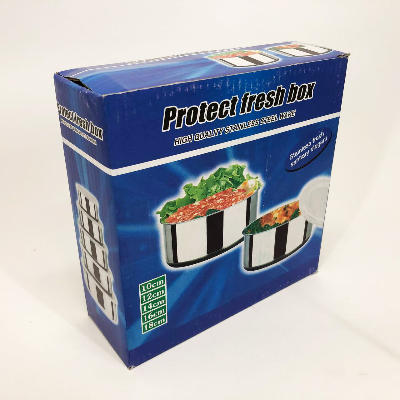 Набор пищевых контейнеров Unique UN-1515 5 шт из нержавеющей стали