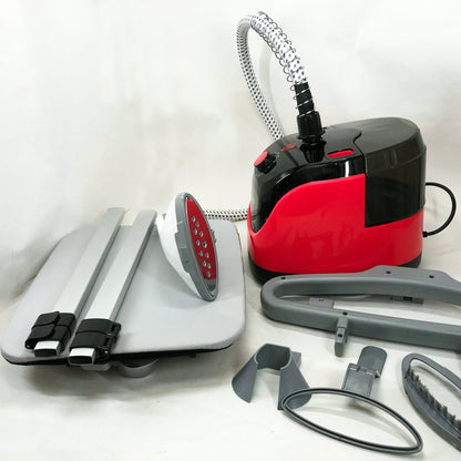 Отпариватель вертикальный для одежды со стойкой RAF R.3038 1800 W. Цвет: красный