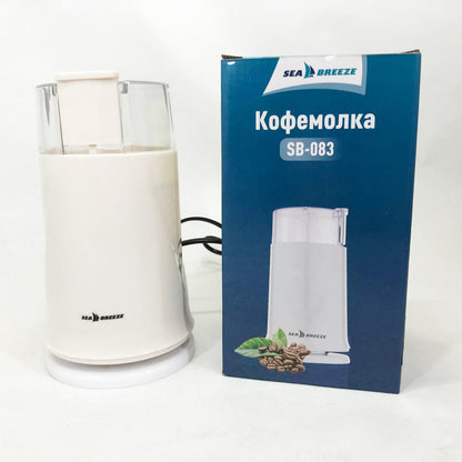 Кофемолка SeaBreeze SB-082, 200 Вт