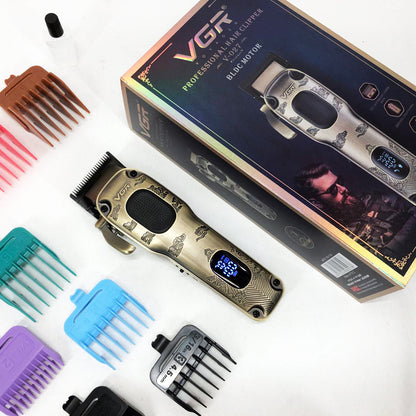 Аккумуляторная машинка для стрижки VGR V-027