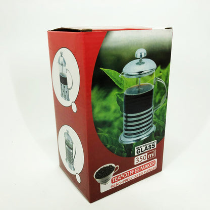 Заварник френч-пресс Unique UN-1151 0.35 л, Колба Френч для чая, Френч-пресс для крепкого кофе