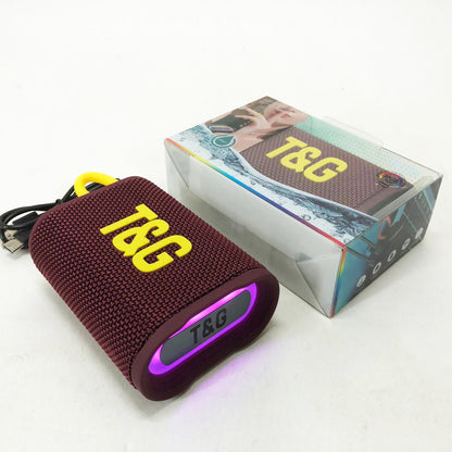 Bluetooth-колонка TG396. Цвет: бордовый