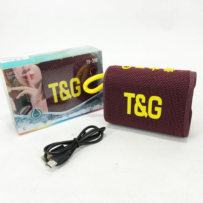 Bluetooth-колонка TG396. Цвет: бордовый