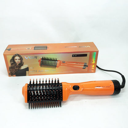 Фен стайлер для укладки и завивки волос VGR V-497. Цвет: оранжевый