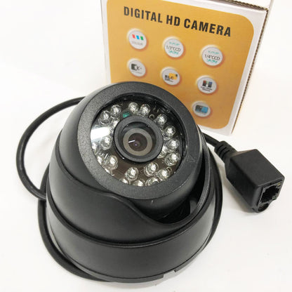 Камера видеонаблюдения купольная HD Camera 349 IP 1.3 mp, Камера наблюдения для квартиры