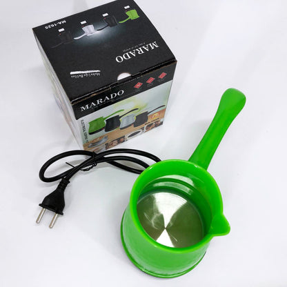 Электрическая турка с автоотключением при закипании для кофе Marado MA-1625. Цвет: зеленый