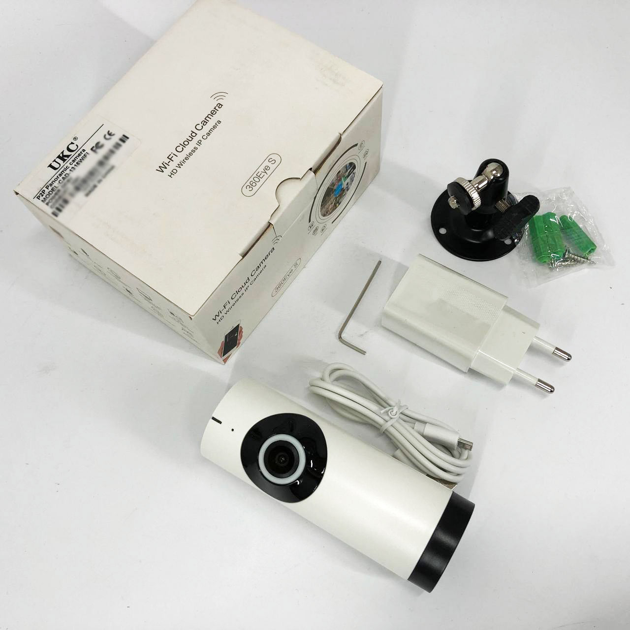 Камера настольная поворотная 180 градусов CAMERA CAD 1315 WIFI, ip, dvr, 1mp