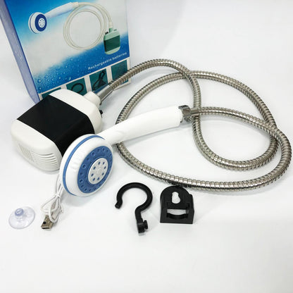 Душ аккумуляторный туристический переносной портативный походный мобильный душ Portable Outdoor Shower