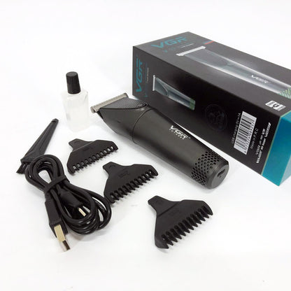Машинка для стрижки VGR V-925, Профессиональная беспроводная машинка для стрижки волос, усов, бороды