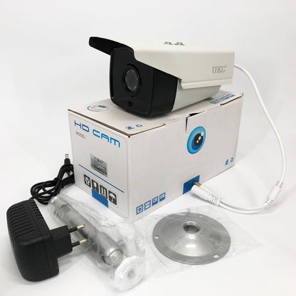 Дротова вулична камера UKC CAD 965 AHD 2mp/4mm, Камера з функцією запису на картку пам'яті