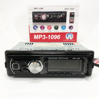 Автомагнитола MP3-1096 BT ISO со съемной панелью 4х50W, Магнитофон для машины авто автомобиля