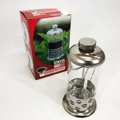 Заварник френч-пресс Unique UN-1151 0.35 л, Колба Френч для чая, Френч-пресс для крепкого кофе