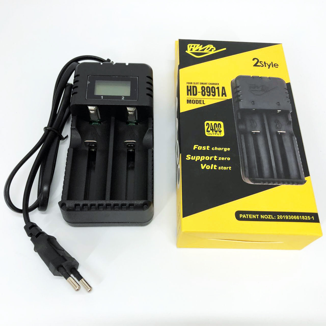 Универсальное зарядное устройство для АКБ SMART Q2