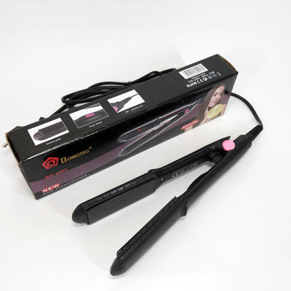 Щипцы, плойка утюжок DOMOTEC MS-4905, Щетка щипцы для выпрямления волос. Цвет: розовый